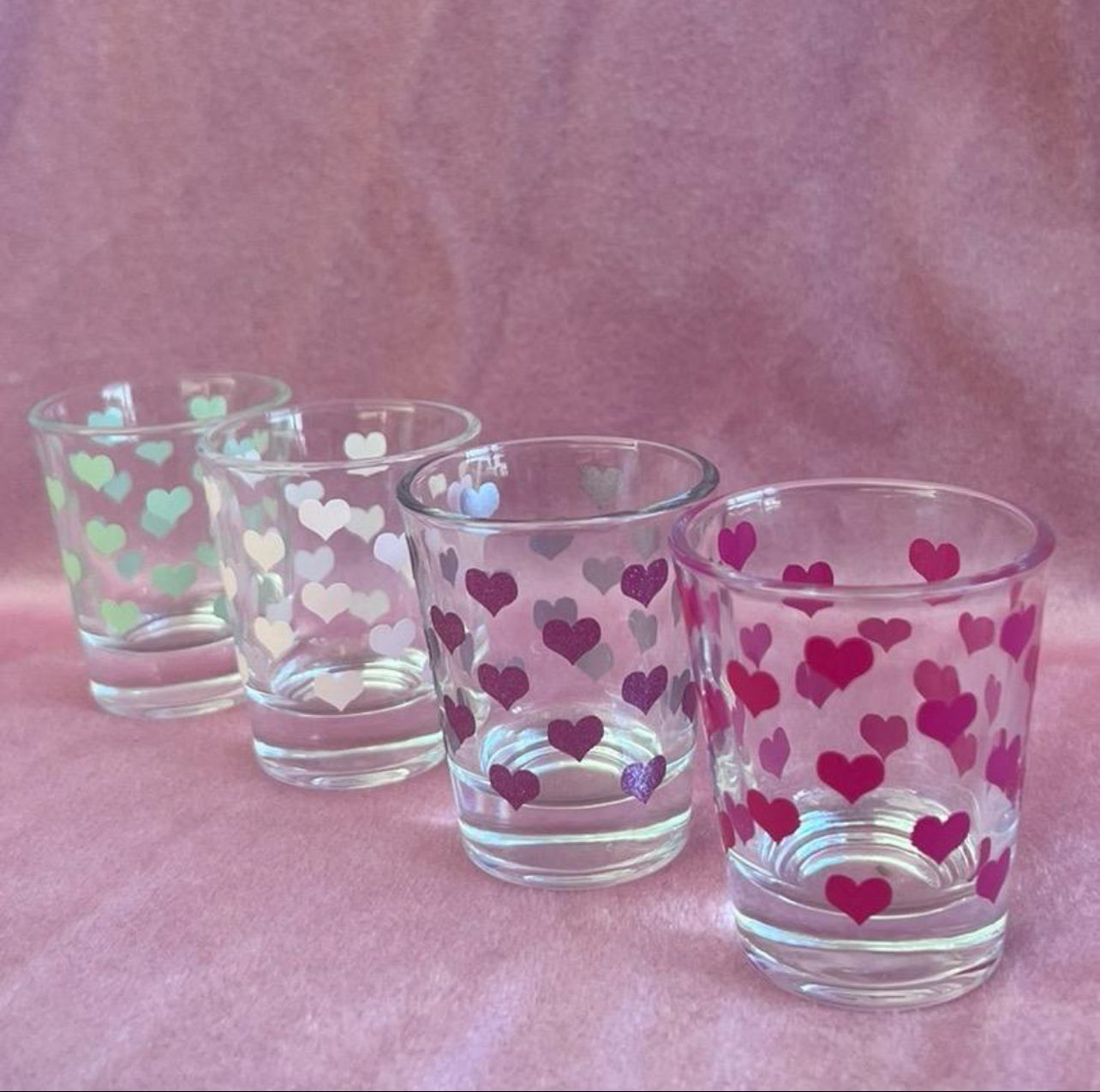 Heart Shot Glass