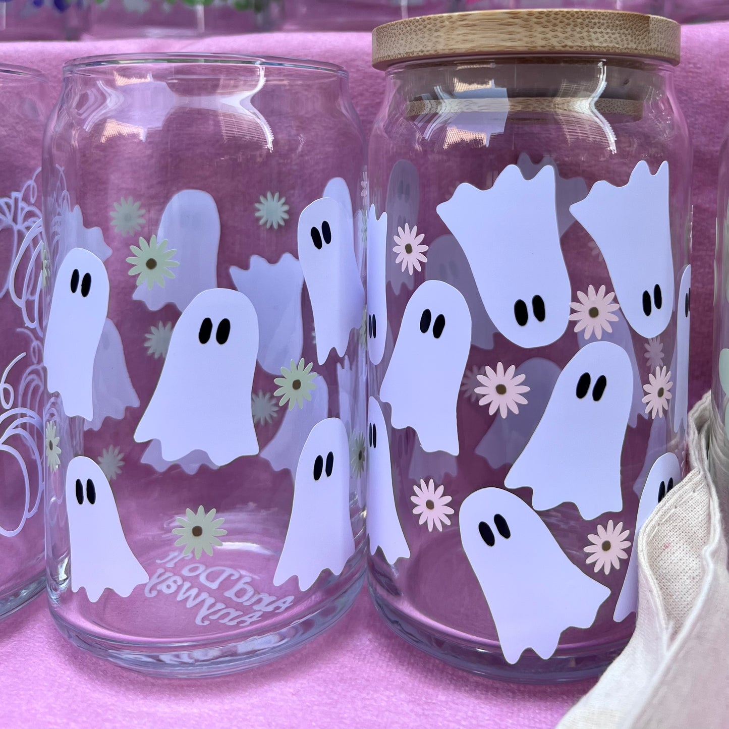 Daisy Ghost Glass