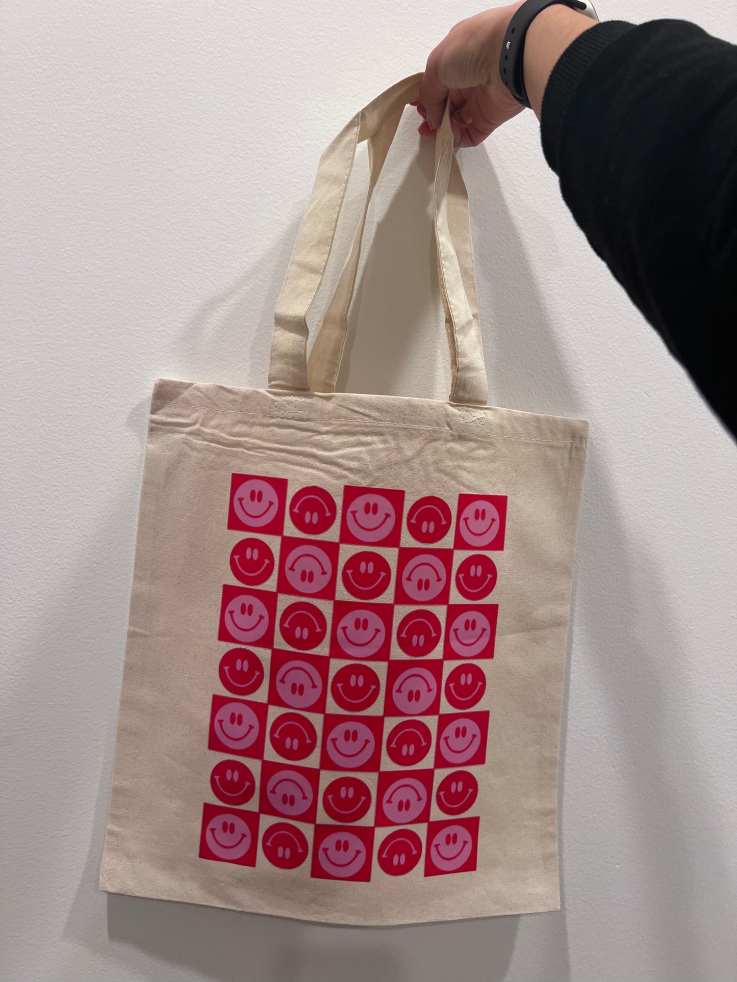 Smiley Face Tote