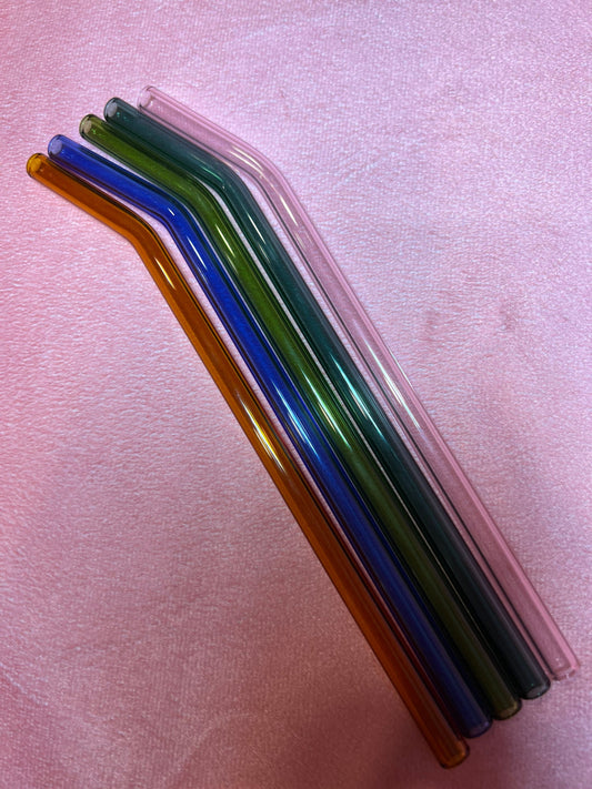 Glass Straws