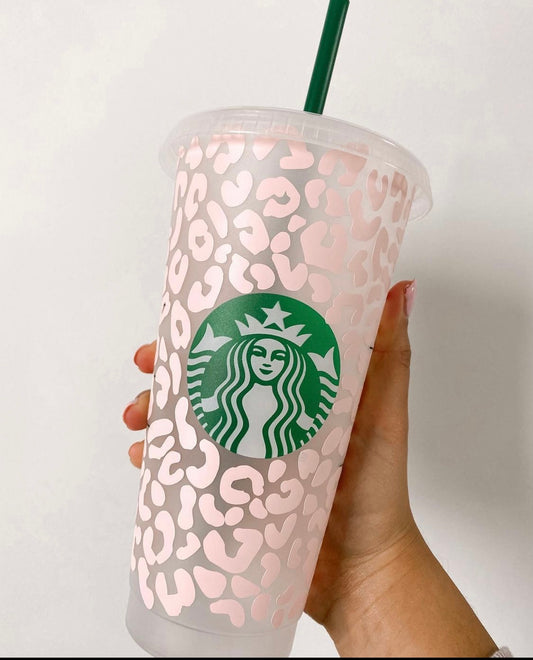 Starbucks Valentine's Day Tumbler – Classy Mess Boutique